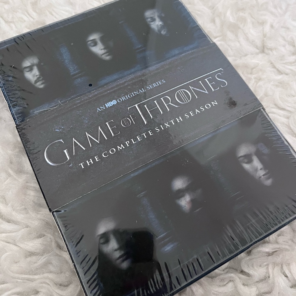 Game of Thrones 6th season DVDs
